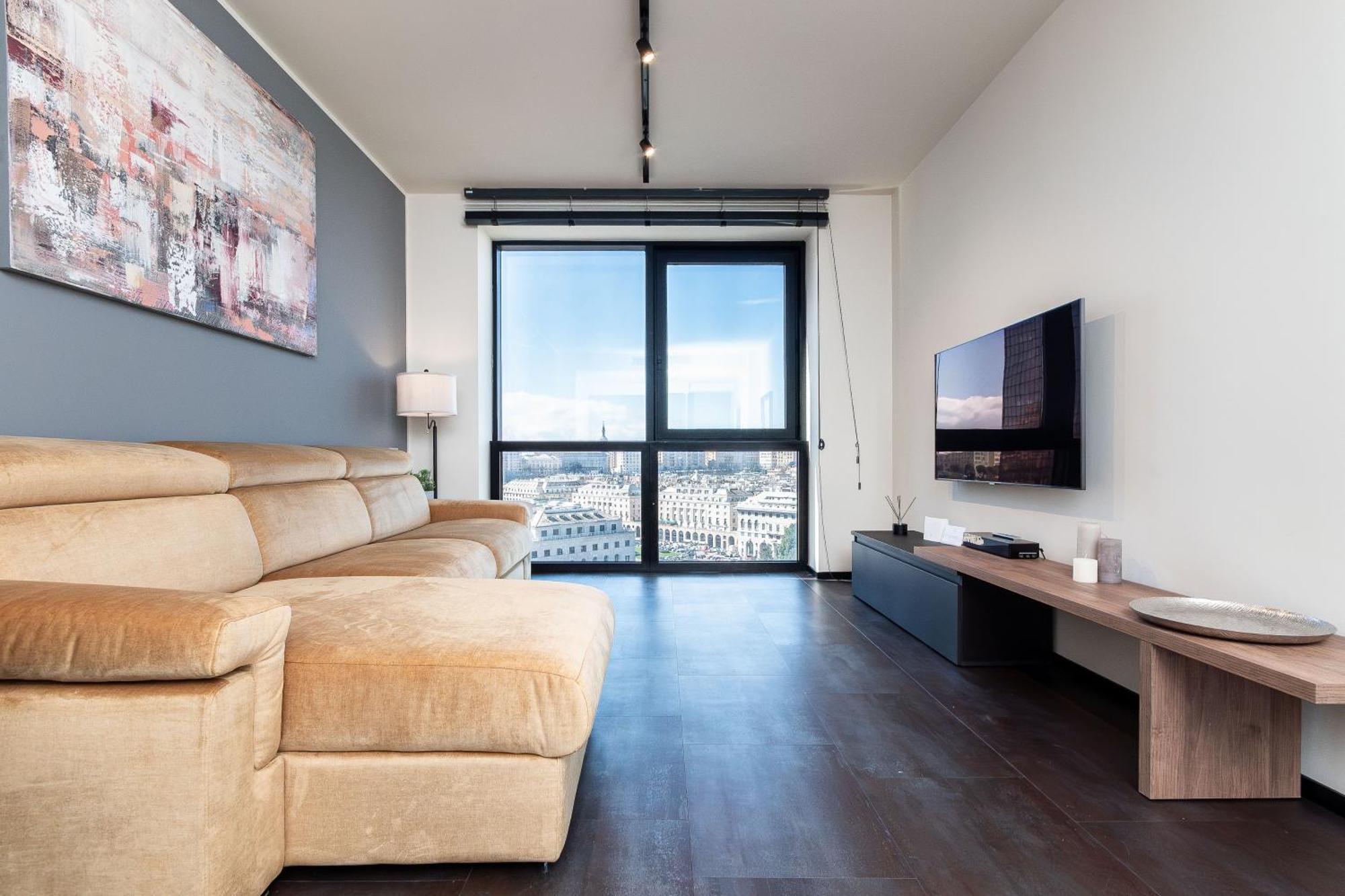 Free Parking In Luxury Suite With City View - Steps To Brignole Train Station 제노바 외부 사진