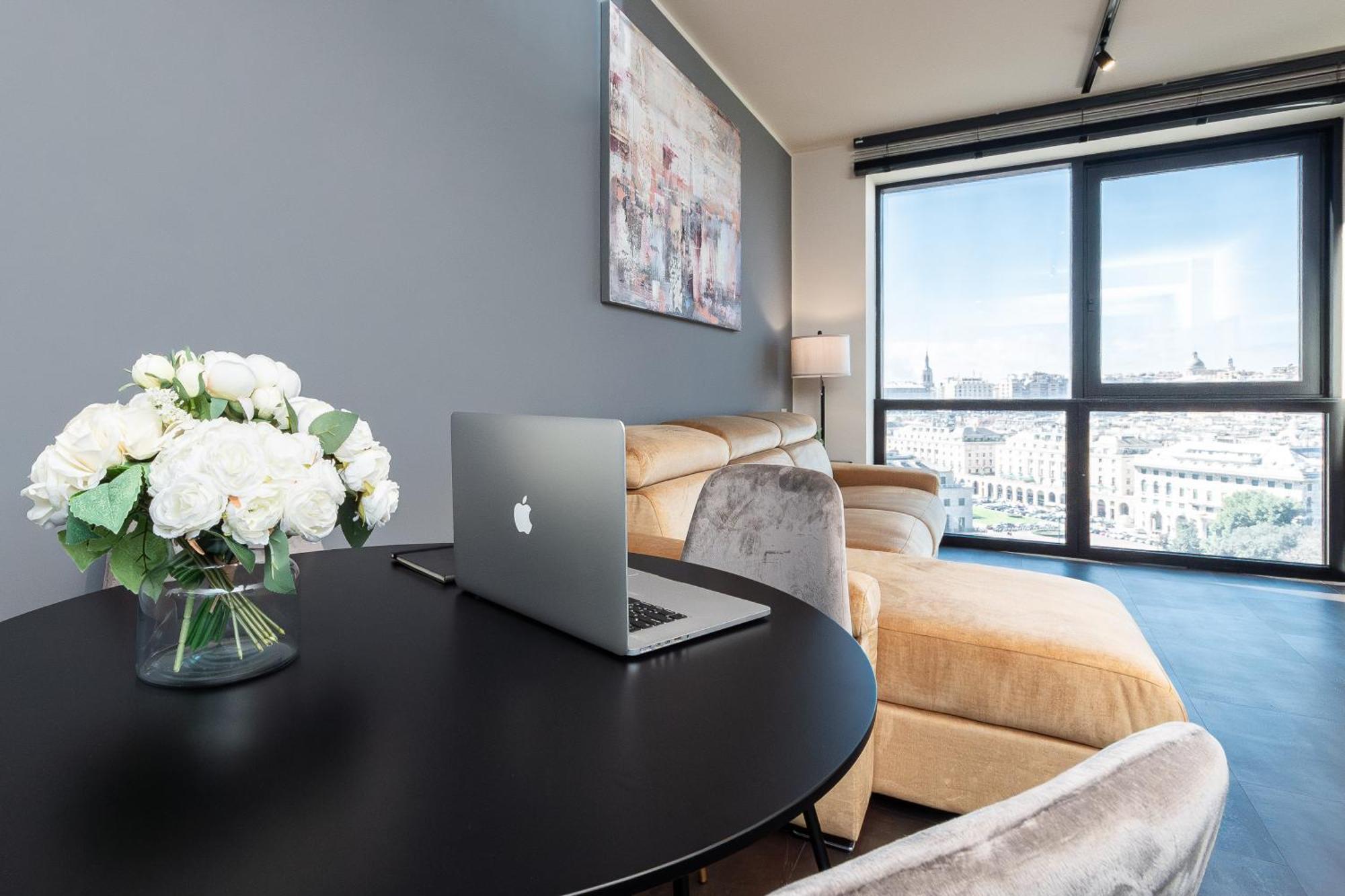 Free Parking In Luxury Suite With City View - Steps To Brignole Train Station 제노바 외부 사진